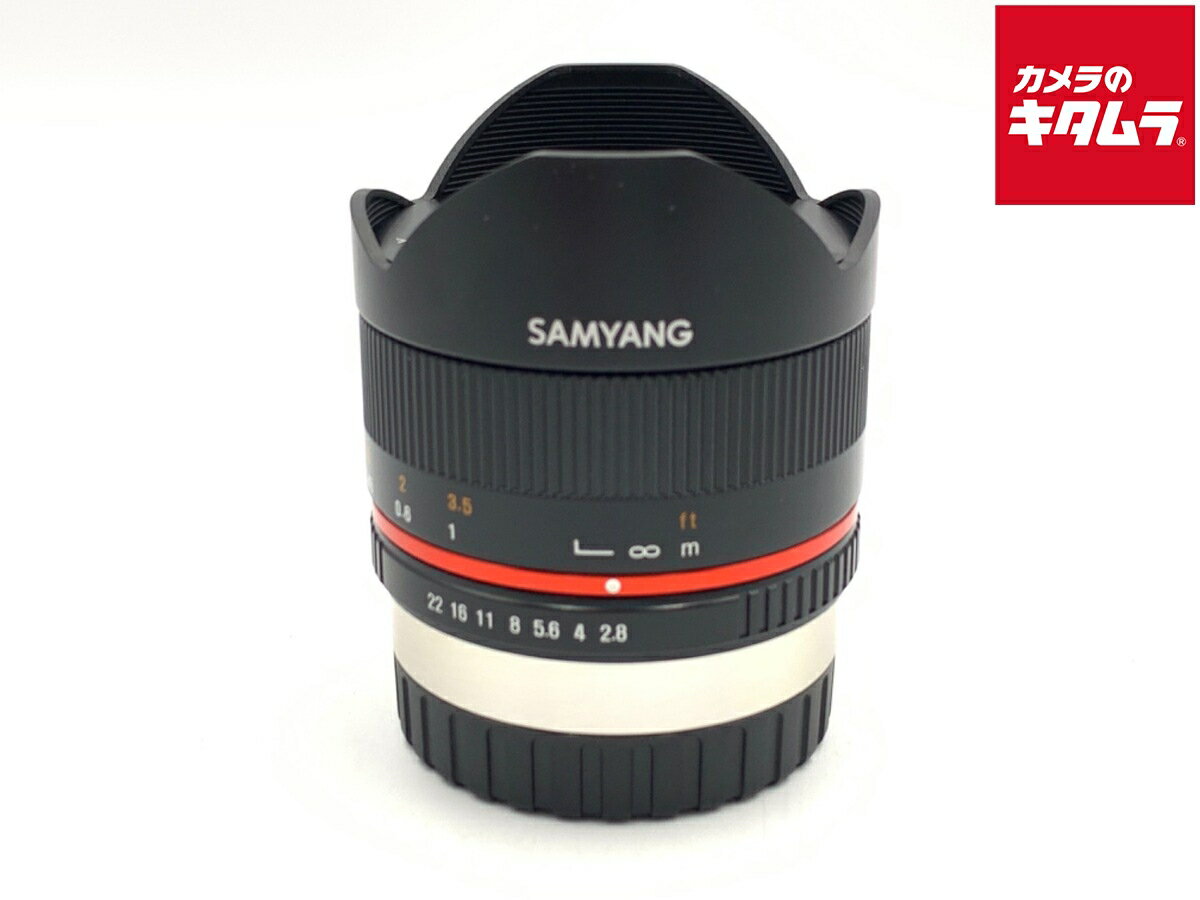 楽天市場】8mm f2.8 umc fish-eye ii (ソニーe用）ブラックの通販