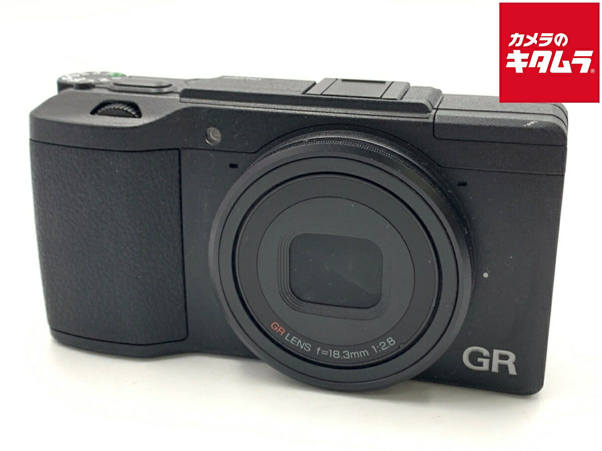 【中古】 【並品】 リコー GR II 【コンパクトデジタルカメラ】