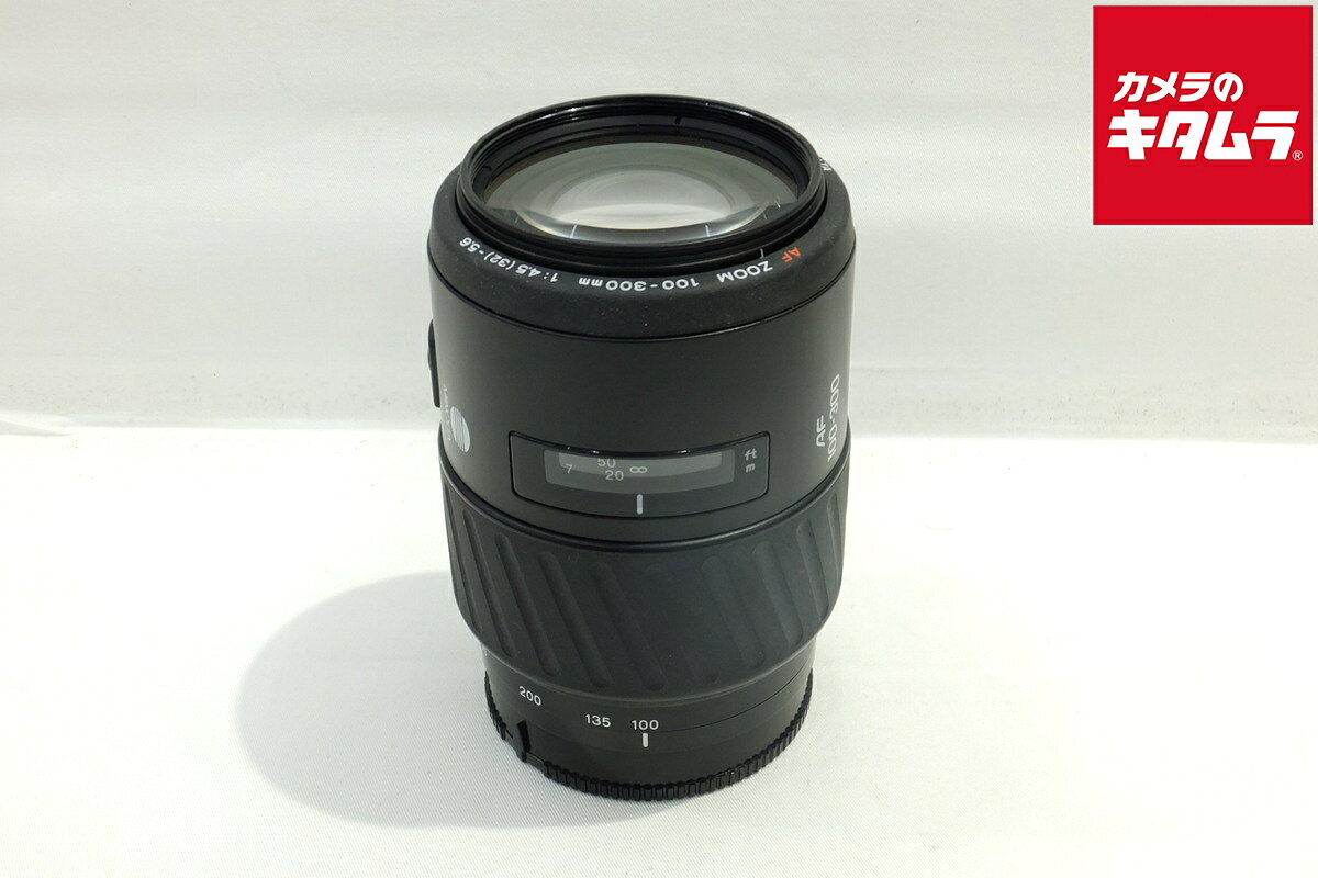 【中古】 【並品】 ミノルタ　AF 100-300　F4.5-5.6 【交換レンズ】