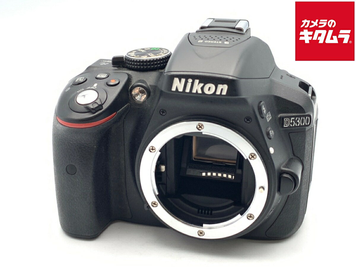 Other - 【中古】 【並品】 ニコン D5300 ボディ ブラック 【デジタル一眼レフ】