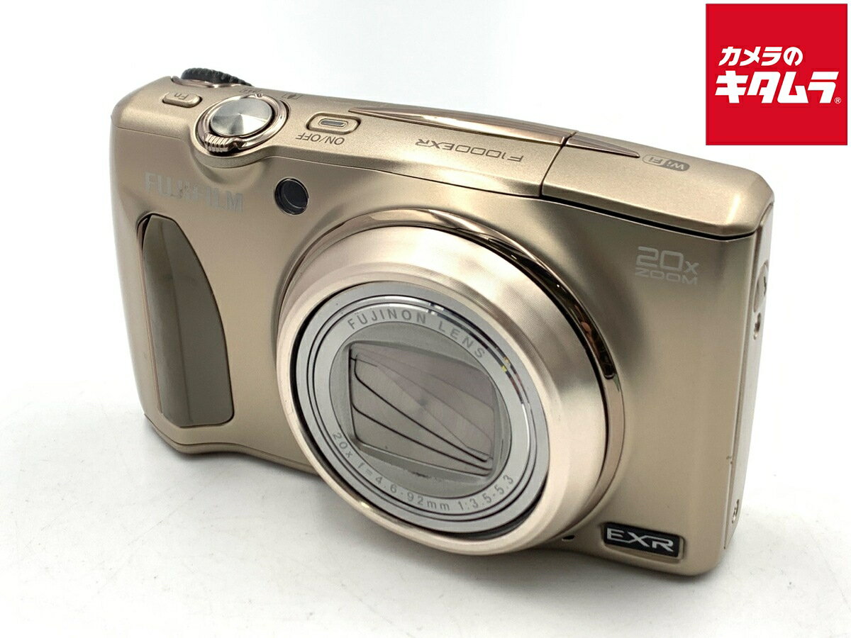Fujifilm FINEPIX F1000 EXR ゴールド 楽天市場】富士フイルム finepix f1000exr デジタルカメラの通販