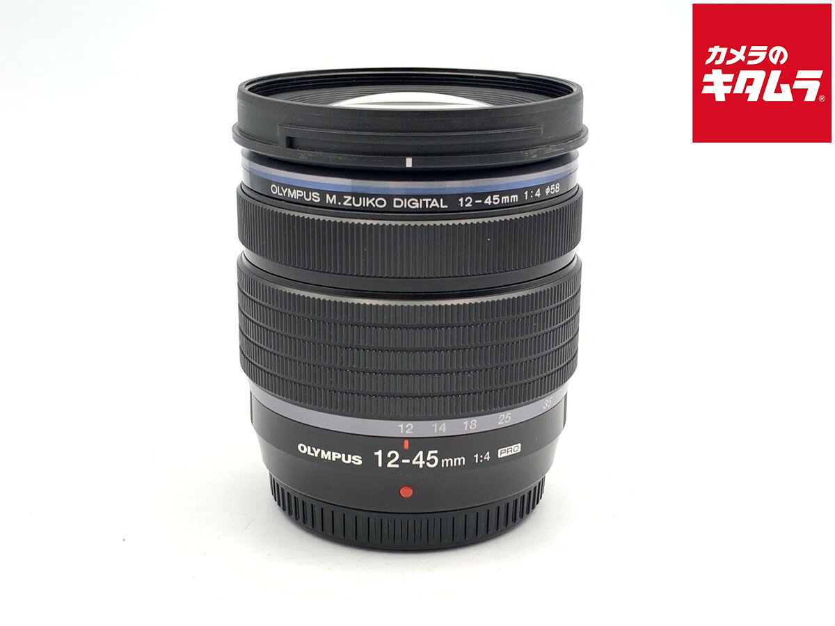 【中古】 【良品】 オリンパス M.ZUIKO DIGITAL ED 12-45mm F4.0 PRO 【交換レンズ】 【6ヶ月保証】