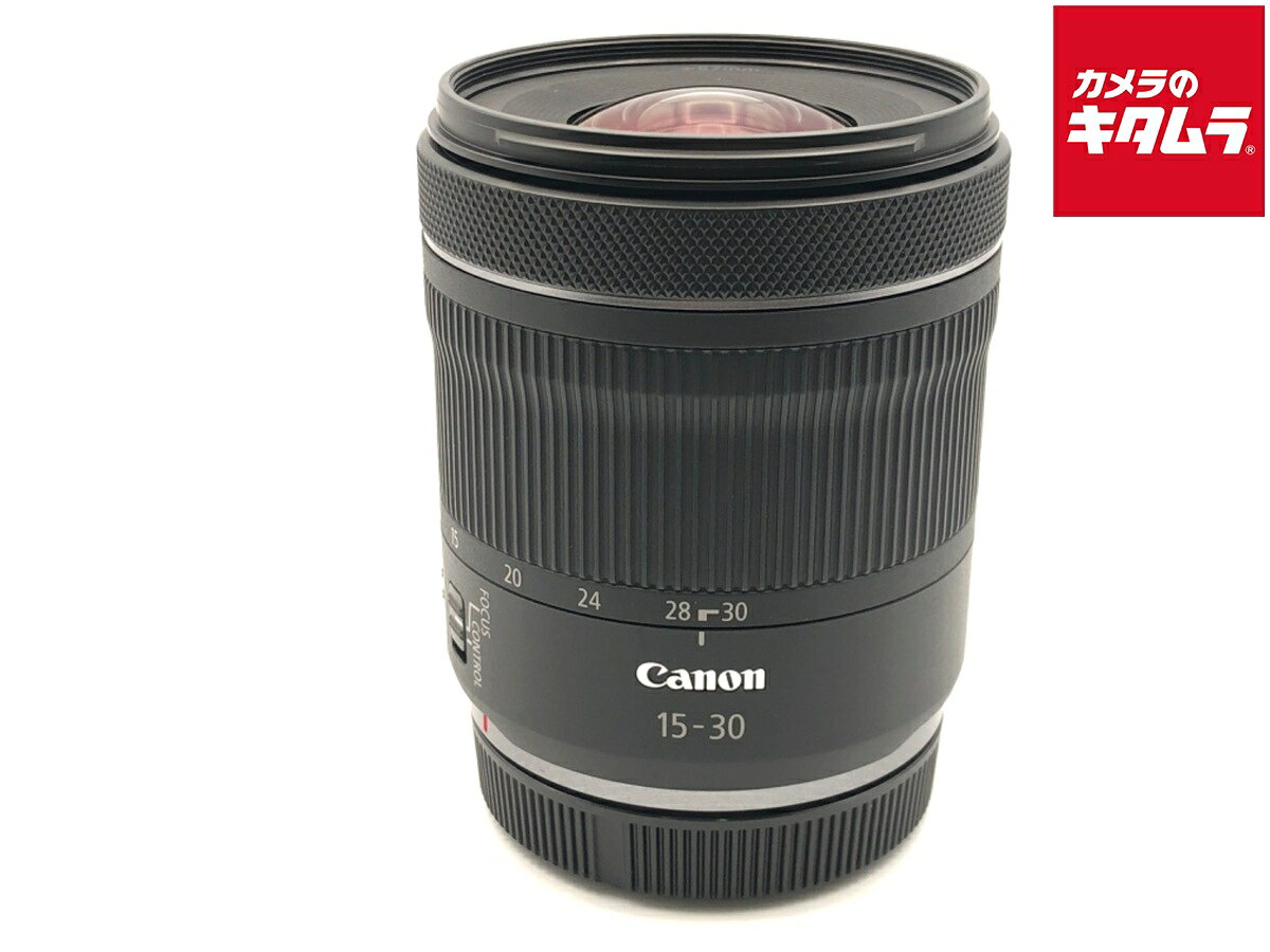 【中古】 【良品】 キヤノン RF15-30mm F4.5-6.3 IS STM 【交換レンズ】 【6ヶ月保証】