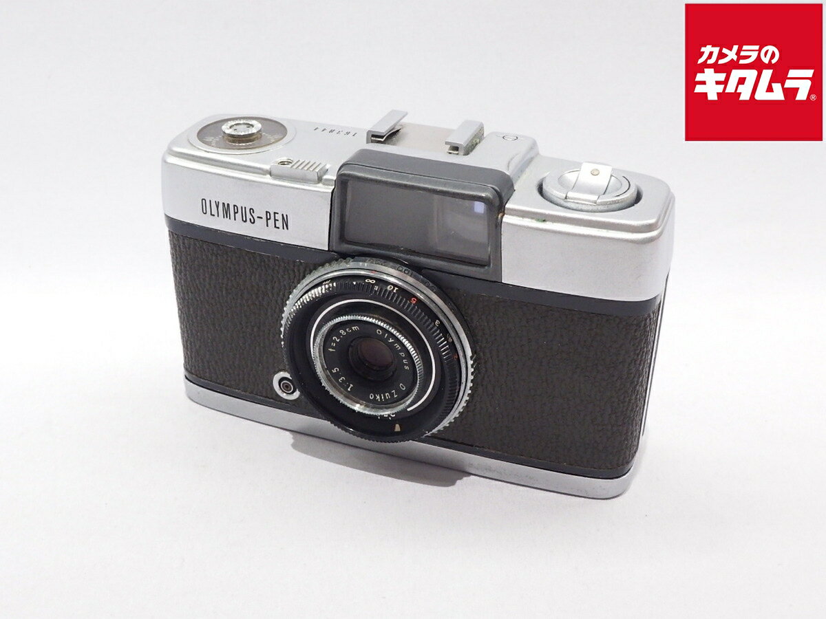 【中古】 【難あり品】 オリンパス PEN 【フィルムカメラ】
