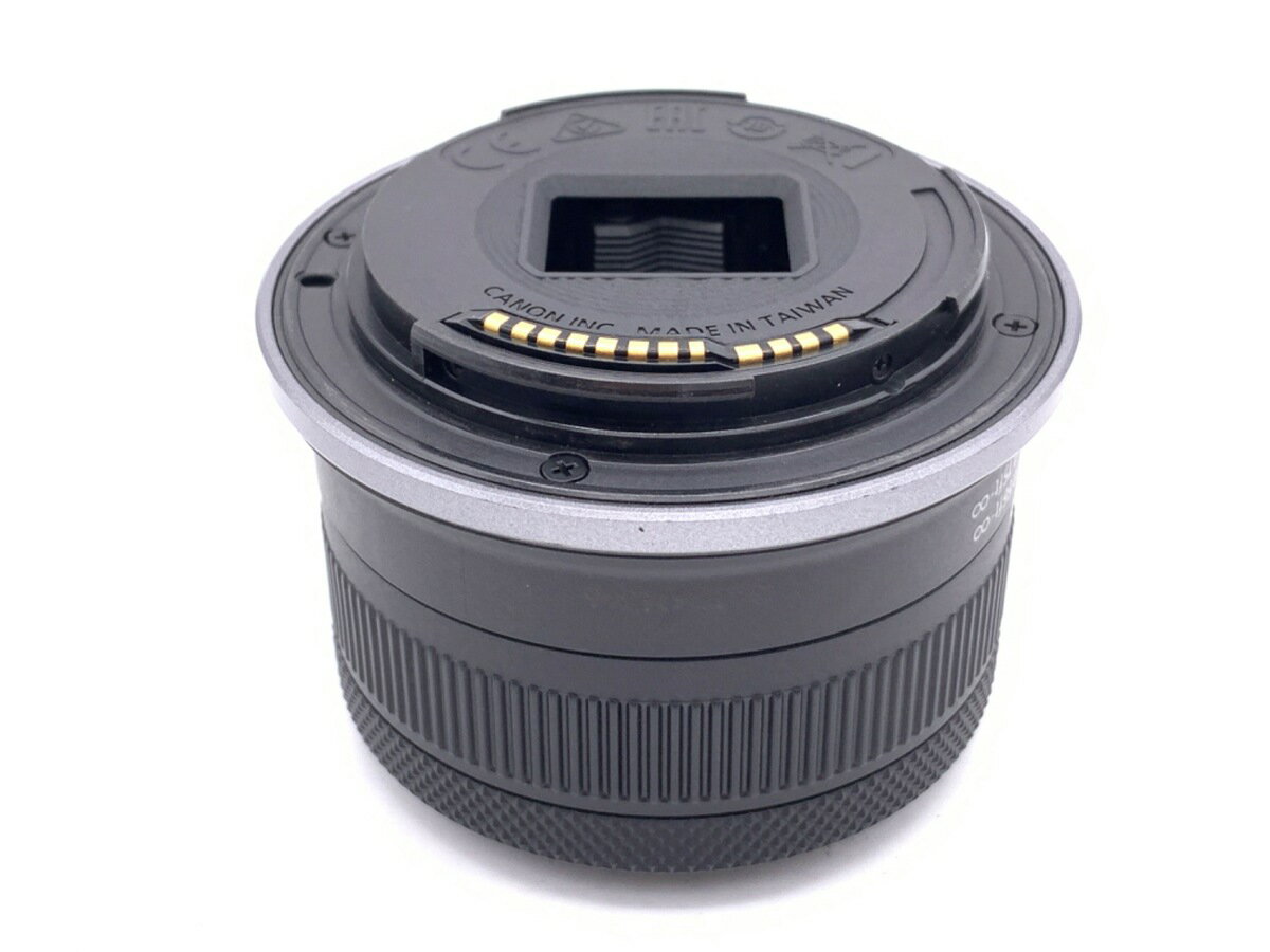 【中古】 【並品】 キヤノン RF-S18-45mm F4.5-6.3 IS STM 【交換レンズ】