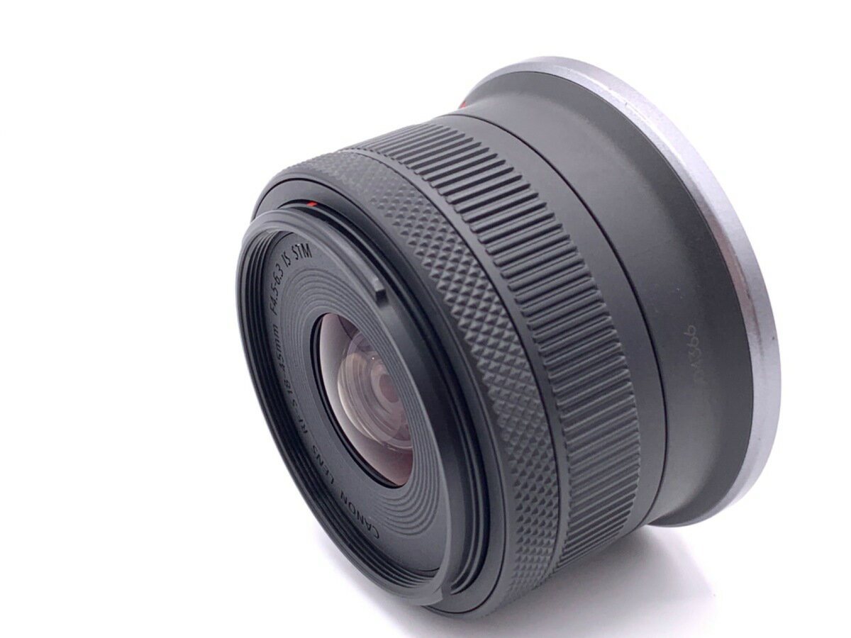 【中古】 【並品】 キヤノン RF-S18-45mm F4.5-6.3 IS STM 【交換レンズ】