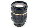 【中古】 【並品】 タムロン 18-270mm F3.5-6.3 Di II VC PZD ニコン用 【交換レンズ】 【6ヶ月保証】