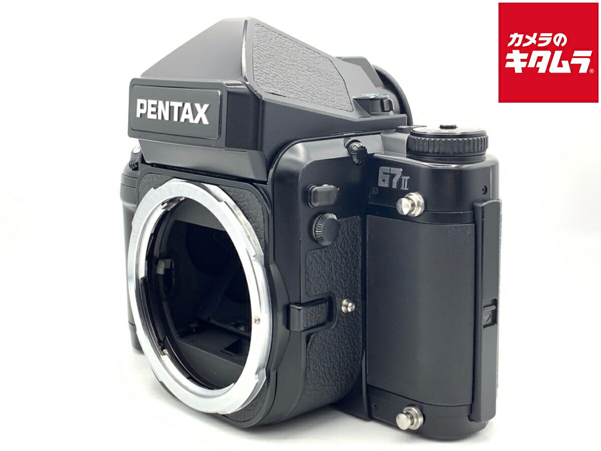 【中古】 【並品】 ペンタックス PENTAX67 II AE ボディ 【フィルムカメラ】