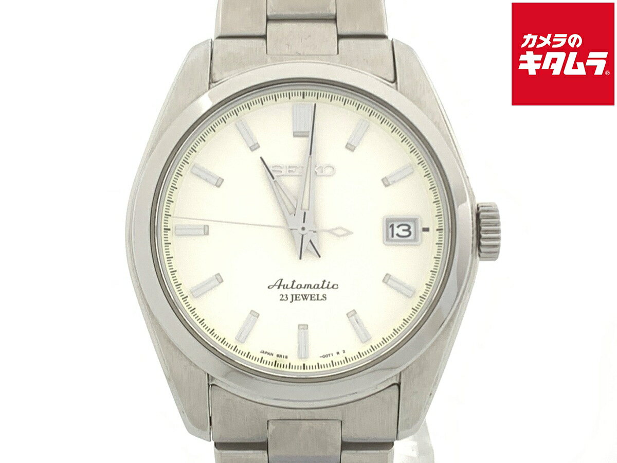 【中古】 【良品】 セイコー メカニカル ホワイト SARB035/6R15-00C1 ステンレススティール 【1年保証】