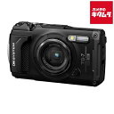 OM SYSTEM Tough TG-7 BLK ブラック コンパクトデジタルカメラ 防水 Wi-Fi搭載 高画質 コンパクトデジカメ 《納期約1ヶ月》