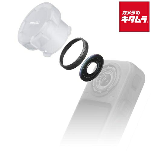 Insta360 CINSBBXC-02 X6 交換レンズキット デュアル 《納期未定》