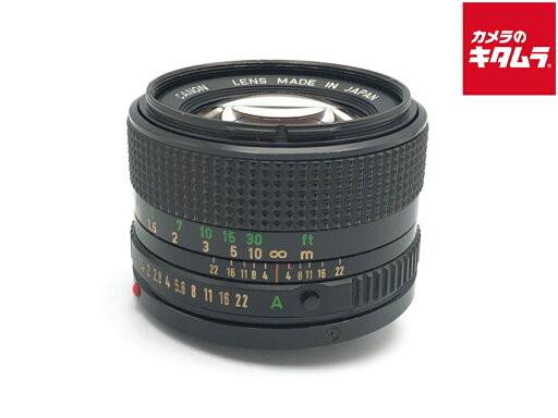【中古】 【難あり品】 キヤノン NFD 50/1.4 【交換レンズ】 【中古】 【難あり品】 キヤノン NFD 50/1.4 【交換レンズ】