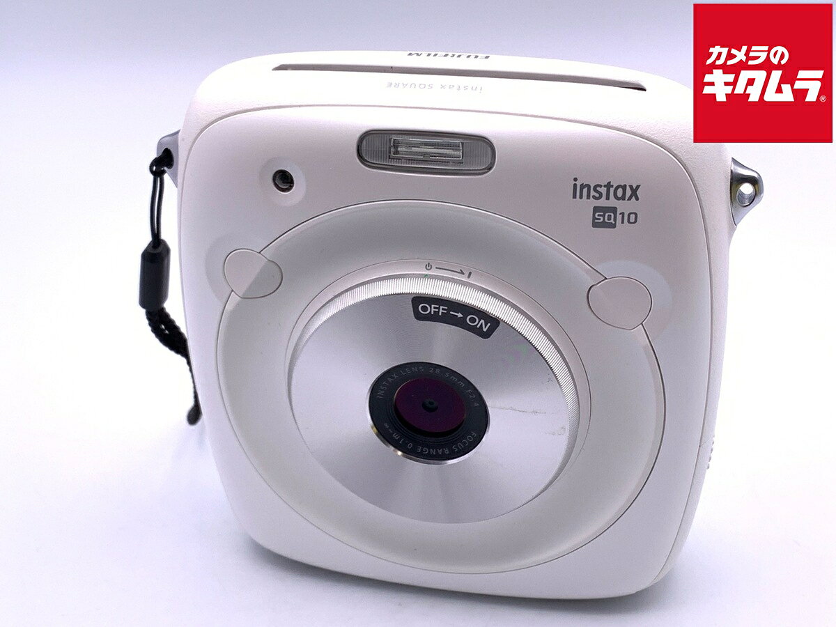 SQ10 instax FUJIFILM 富士フィルム　ホワイト SQUARE  チェキ 富士フイルム(FUJIFILM) デジタルチェキ SQUARE SQ10 ホワイト