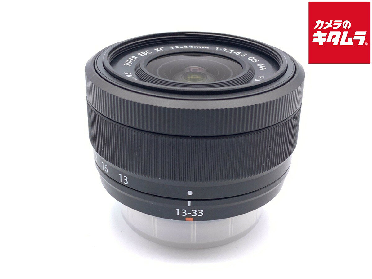 【中古】 【良品】 フジフイルム XC13-33mm F3.5-6.3 OIS ブラック 【交換レンズ】 【6ヶ月保証】