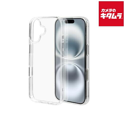 乐天商城 - テレホンリース 8115IP461HACL RHINOX ハイブリッド TPU×アクリル 5H クリア（iPhone 16用）