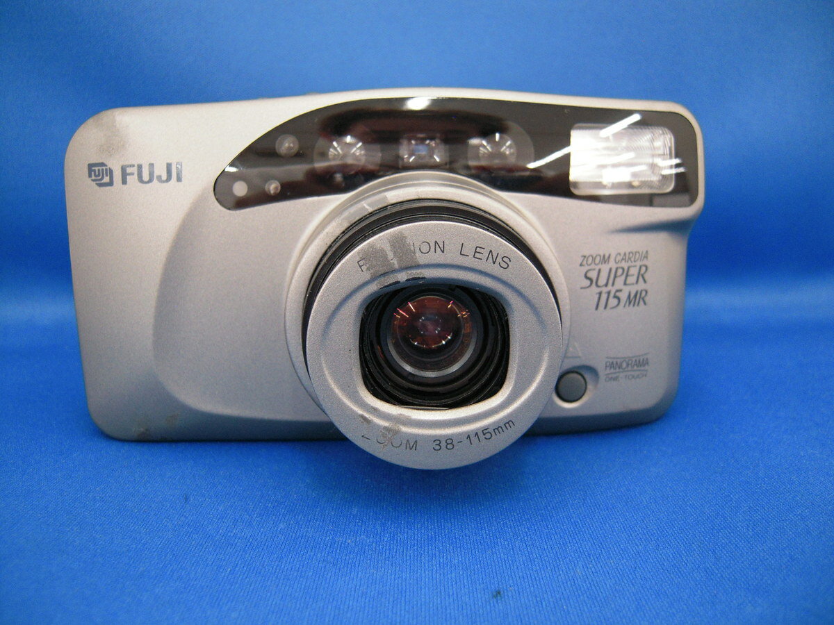 【中古】 【難あり品】 フジフイルム（FUJIFILM）ZOOM CARDIA スーパー115MR(38-115） 【フィルムカメラ】