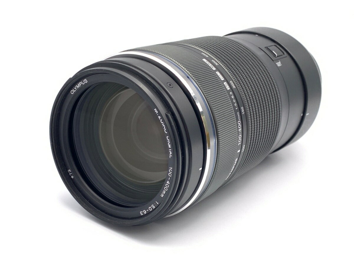 【中古】 【並品】 オリンパス M.ZUIKO DIGITAL ED 100-400mm F5.0-6.3 IS ブラック 【交換レンズ】 【6ヶ月保証】