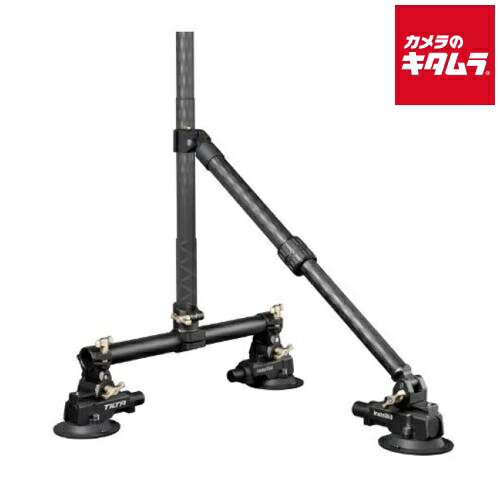 insta360 車載用トリプル吸盤マウント 《納期約1－2週間》