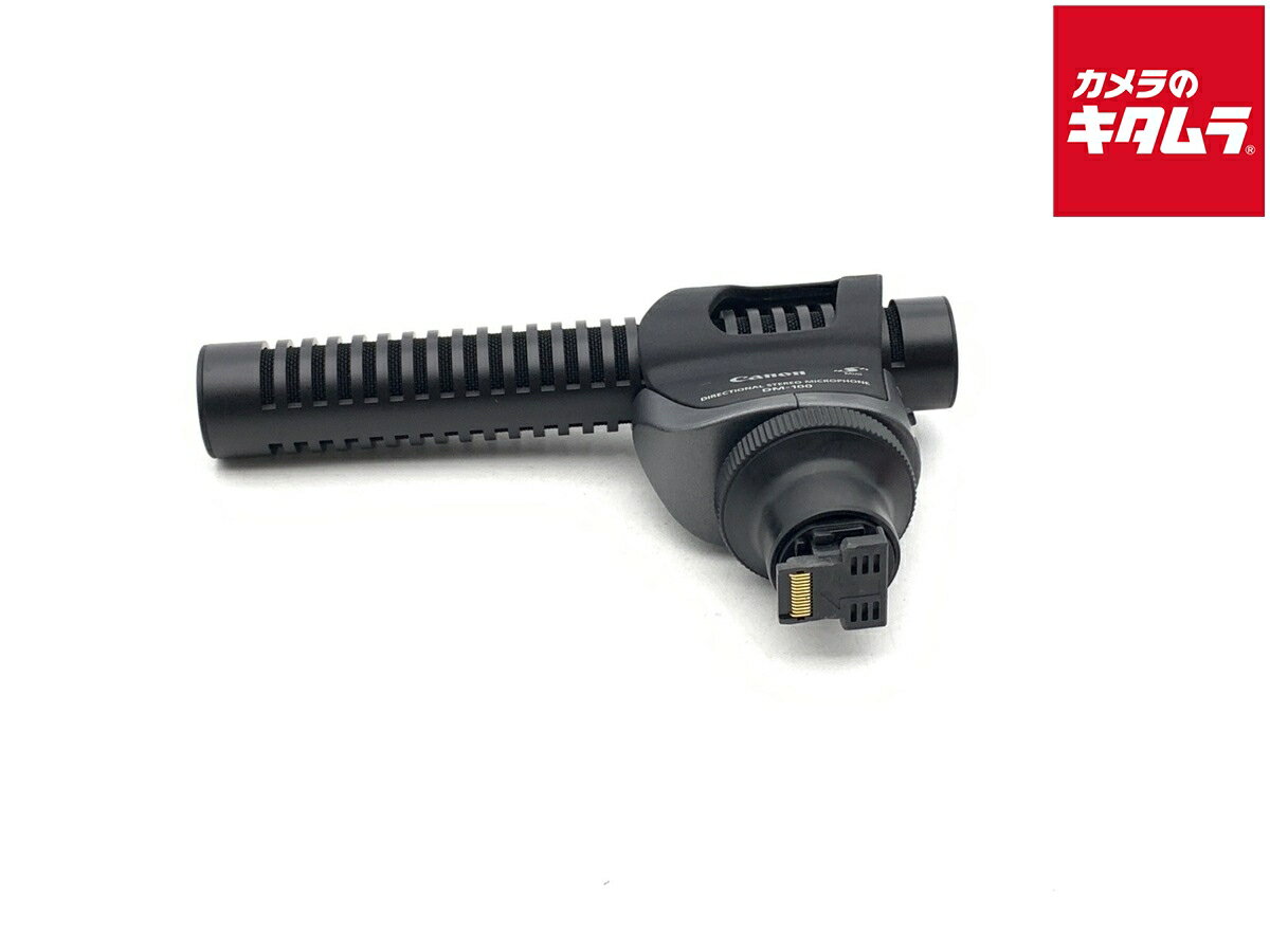 【中古】 【良品】 キヤノン ステレオマイクロホン DM-100 【カメラ用品】