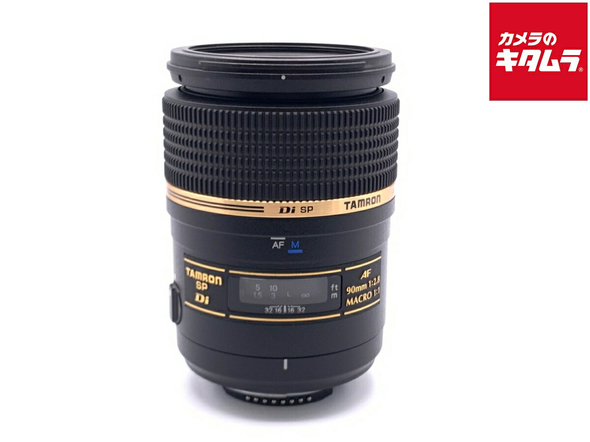 【中古】 【並品】 タムロン SP AF 90mm F2.8 Di マクロ ニコン用（Model 272EN2） 【交換レンズ】 【6ヶ月保証】