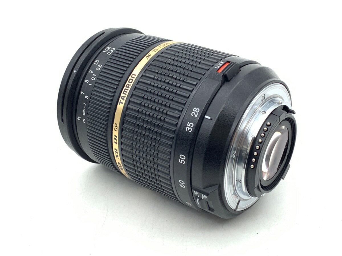 【中古】 【並品】 タムロン SP AF28-75mm F2.8 XR Di LD Aspherical IF MACROニコン用（Model A09NII） 【交換レンズ】 【6ヶ月保証】