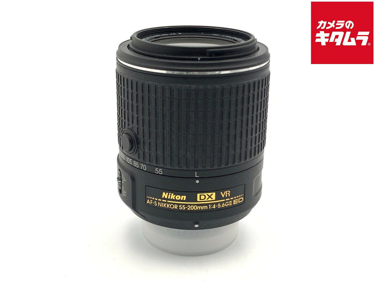 楽天市場】ニコン af－s dx nikkor 55－200mm f／4－5．6g ed vr iiの通販
