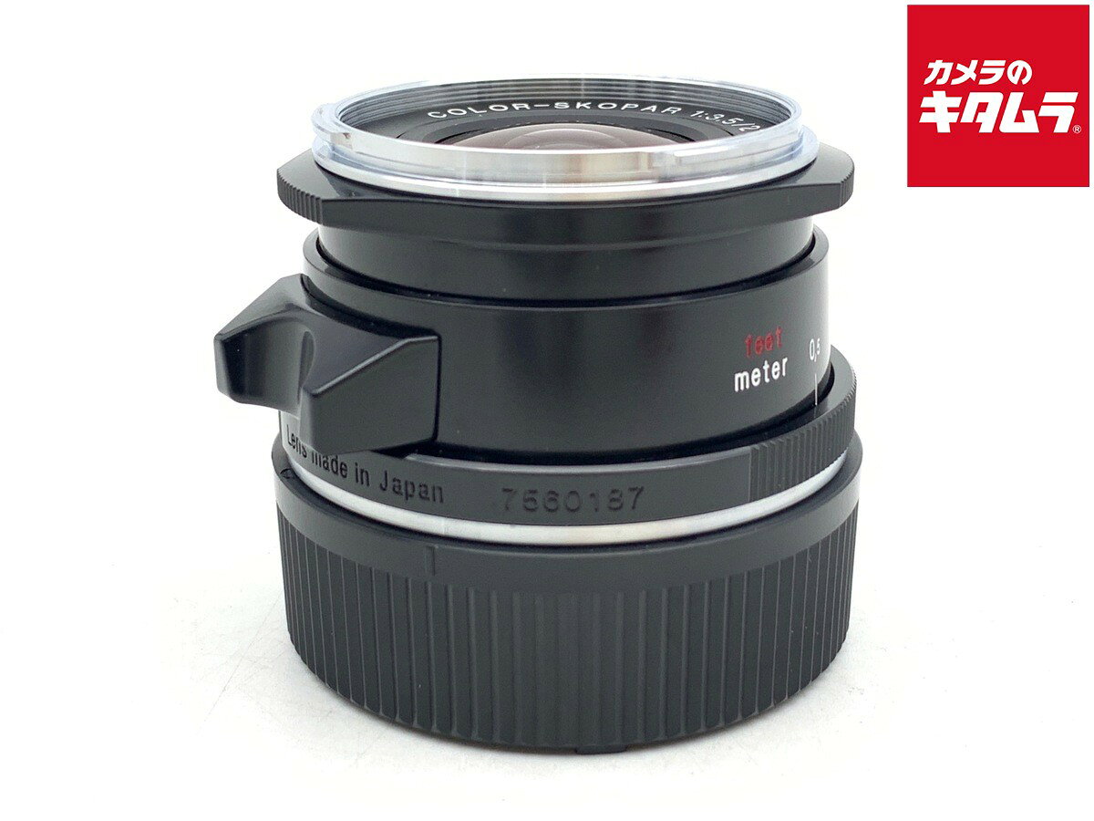 楽天市場】color－skopar 21mm f3．5 aspherical vintage lineの通販