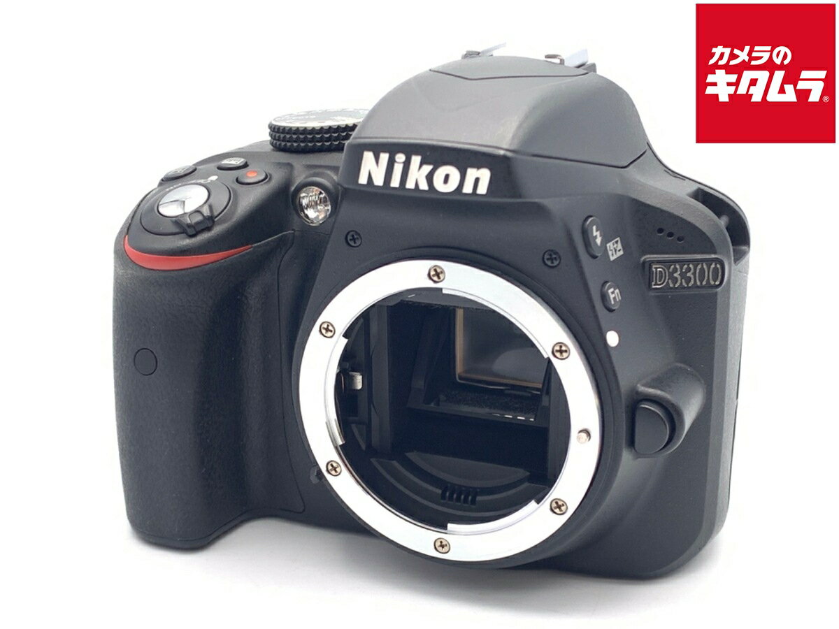 Nikon デジタル一眼レフ D3300 ボディ #378 Amazon.com : Nikon D3300 24.2 MP CMOS Digital SLR with Auto Focus