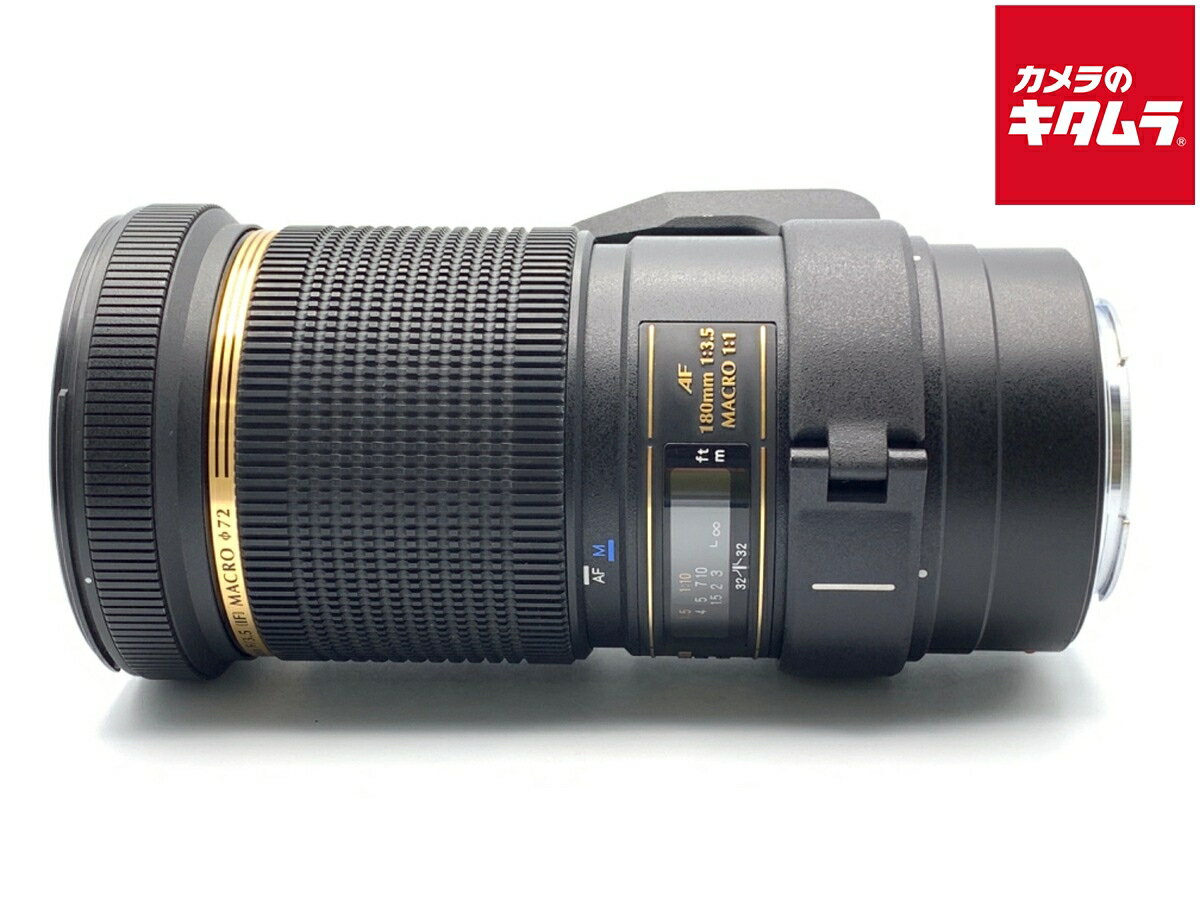 【中古】 【並品】 タムロン SP AF 180mm F/3.5Di LD[IF]MACRO キヤノン用 【交換レンズ】 【6ヶ月保証】