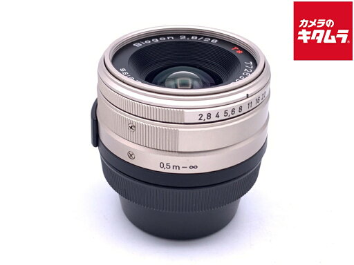 【中古】 【良品】 コンタックス ビオゴン T* G 28/2.8 クローム 【交換レンズ】 【中古】 【良品】 コンタックス ビオゴン T* G 28/2.8 クローム 【交換レンズ】