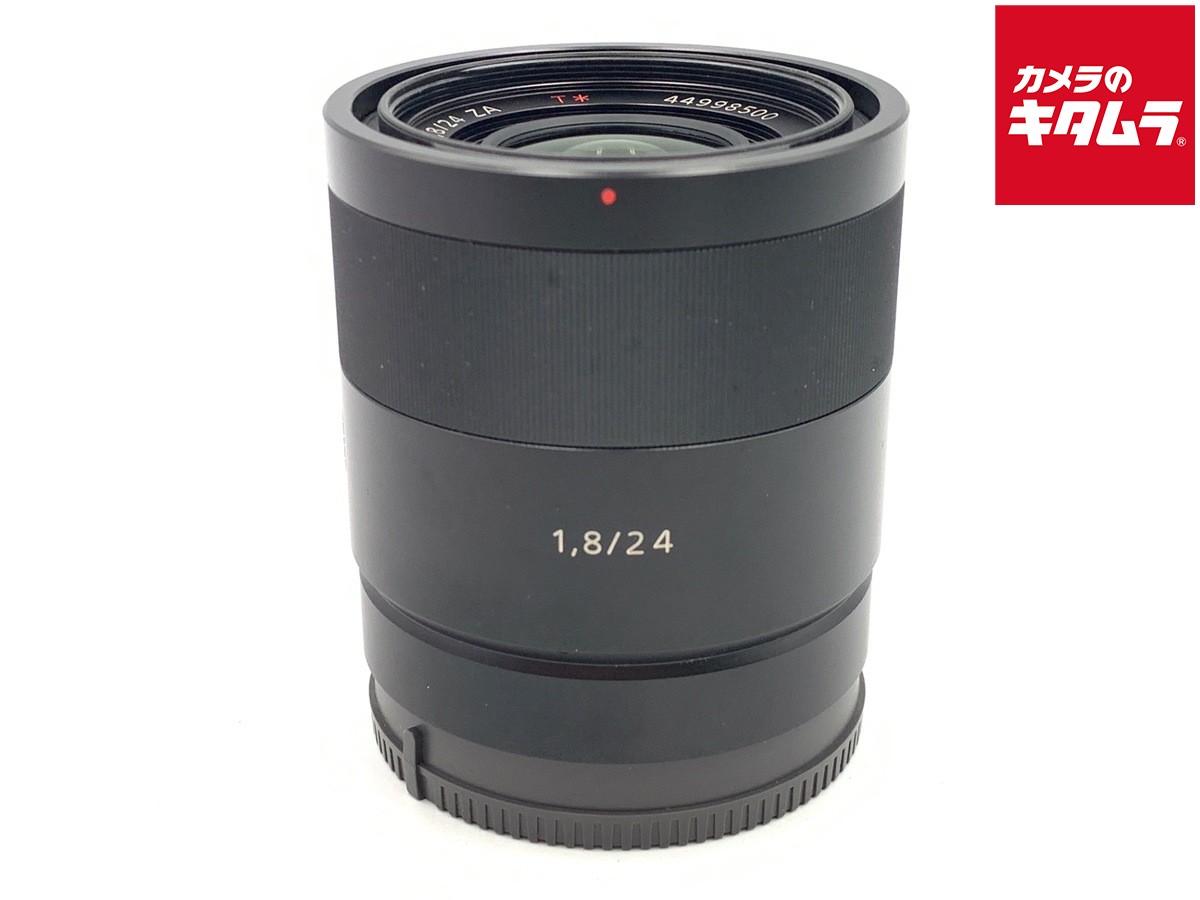 楽天市場】sony (ソニー) sonnar t* e 24mm f1．8 za sel24f18zの通販