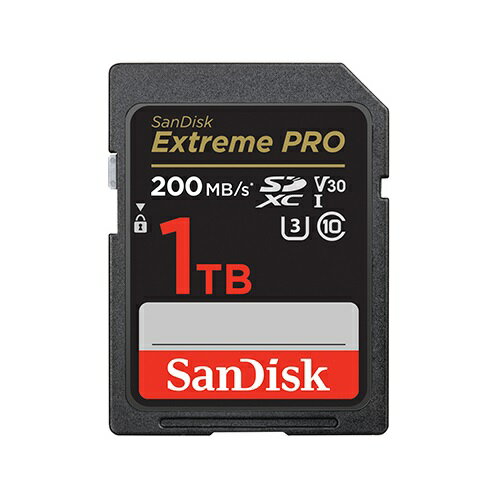 ǥ Extreme PRO SDXC UHS-I 1TB SDSDXXD-1T00-JNJIP Ǽ34֡