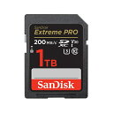 SanDisk エクストリーム プロ SDXC UHS-Iカード 1TB SDSDXXD-1T00-JNJIP(1個)