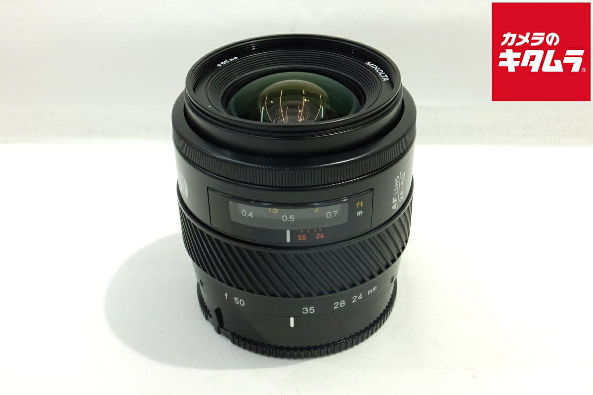 【中古】 【良品】 ミノルタ（MINOLTA）AF 24-50/4 旧 【交換レンズ】