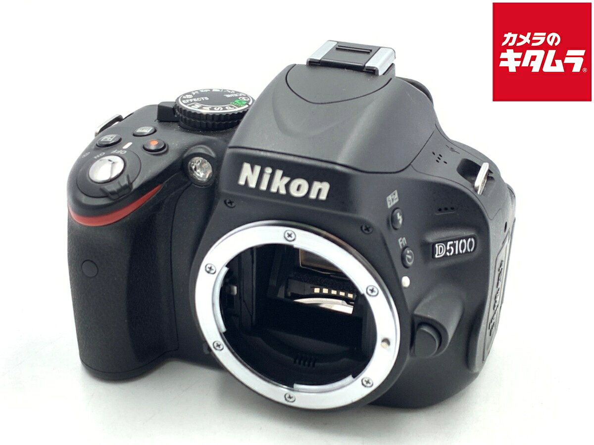 【中古】 【良品】 ニコン D5100 ボデ