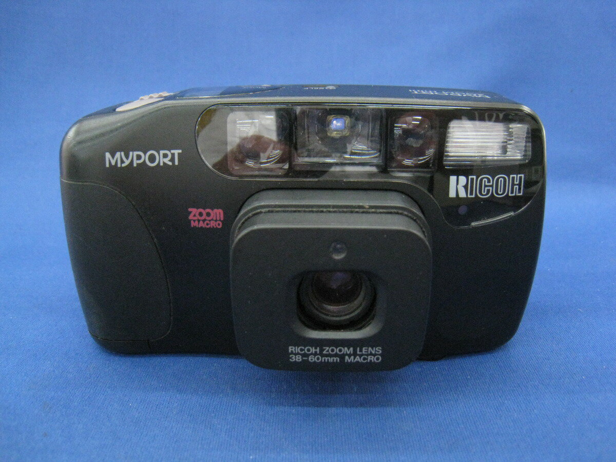 【中古】 【並品】 リコー マイポートズーム ミニ 【フィルムカメラ】