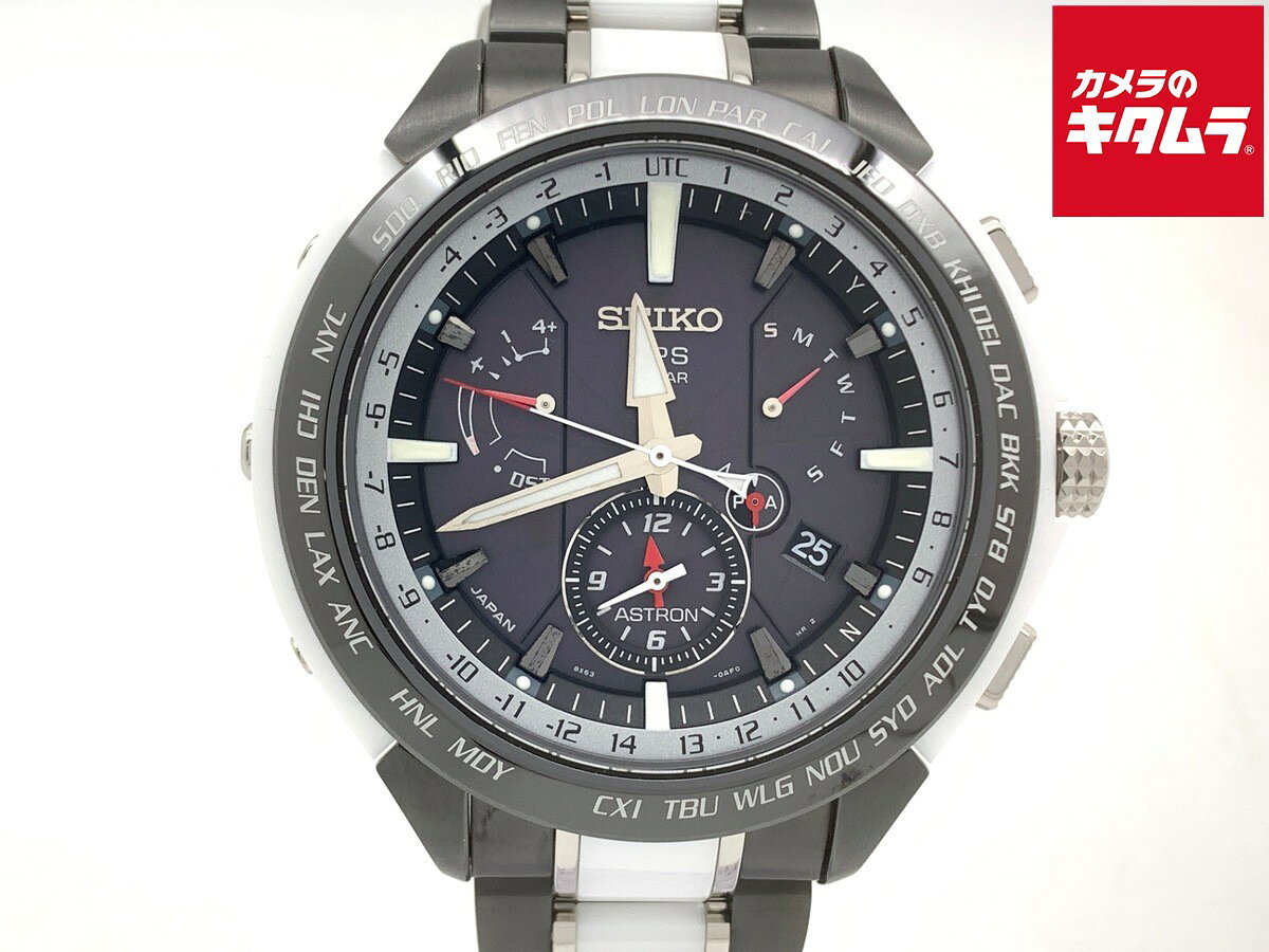 楽天市場】seiko セイコー アストロン メンズ ソーラー 腕時計 8x53