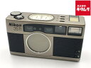 【中古】 【良品】 ニコン 35Ti (35/2.8) 【フィルムカメラ】