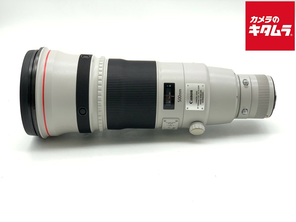 【中古】 【並品】 キヤノン EF500mm F4L IS II USM 【交換レンズ】 【6ヶ月保証】