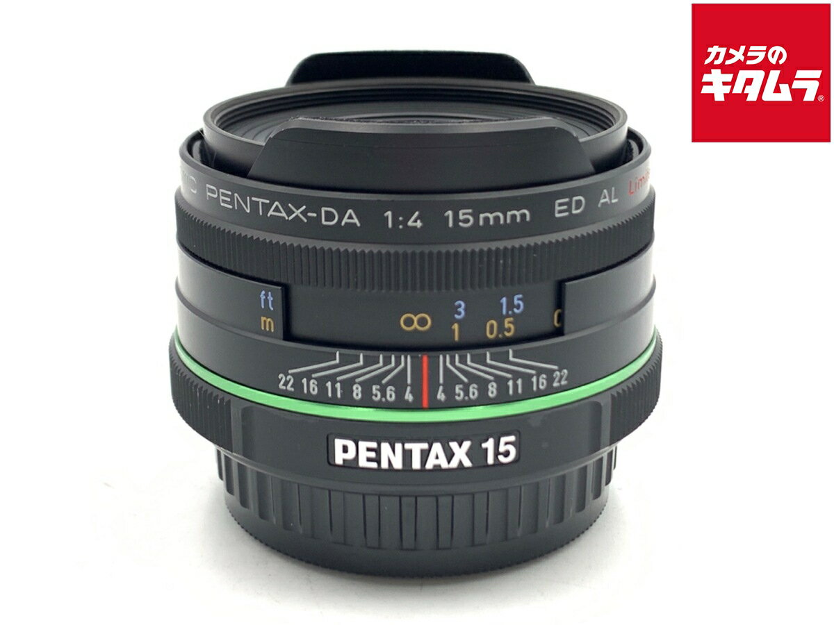 š ʡ ڥ󥿥å smc PENTAX-DA 15mmF4ED AL Limited ڸ򴹥󥺡 6ݾڡ
