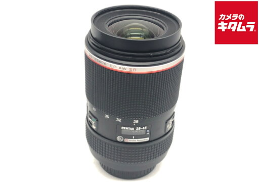 【中古】 【良品】 ペンタックス HD PENTAX-DA645 28-45mm F4.5 ED AW SR 【交換レンズ】 【6ヶ月保証】 【中古】 【良品】 ペンタックス HD PENTAX-DA645 28-45mm F4.5 ED AW SR 【交換レンズ】 【6ヶ月保証】