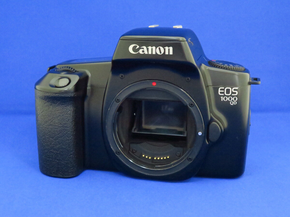 【中古】 【良品】 キヤノン EOS-1000 QD ボディ 【フィルムカメラ】