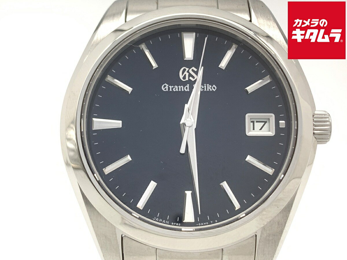 【中古】 【良品】 グランドセイコー クォーツ ブルー SBGV225/9F82-0AF0 ステンレススティール 【1年保証】