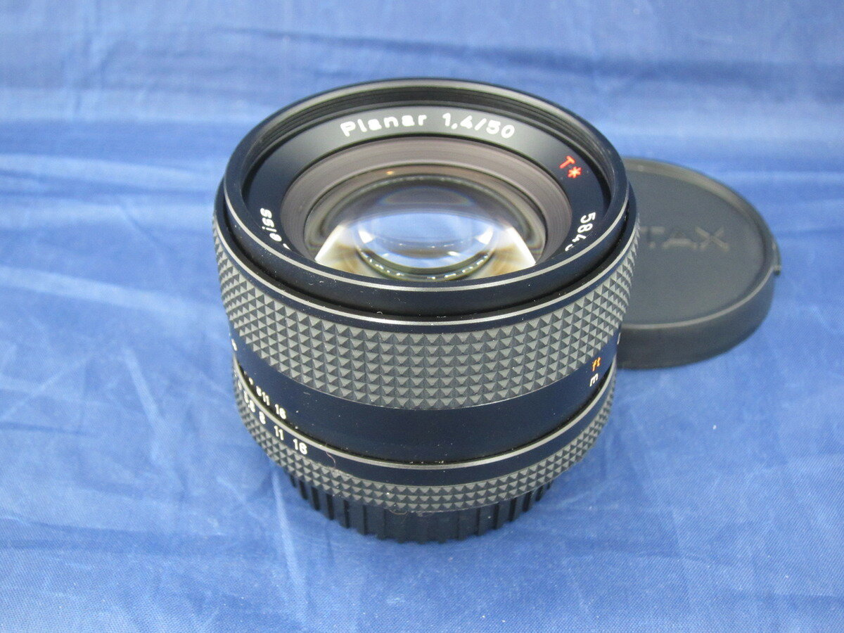 【中古】 【並品】 コンタックス RTSプラナー 50mm F1.4 AE（J） 【交換レンズ】