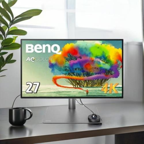 BenQ ベンキュー デザイナー向けモニター/27型/4K(3840×2160)/IPSパネル/ノングレア/HDR対応/ PD2725U-JP HDMI×2 DP×1 Thunderbolt 3×2 ベンキュー メーカー保証対応 新生活 プレゼント ギフト テレワーク 在宅勤務 簡単 シンプル おしゃれ 《納期約1週間》 BenQ ベンキュー デザイナー向けモニター/27型/4K(3840×2160)/IPSパネル/ノングレア/HDR対応/ PD2725U-JP HDMI×2 DP×1 Thunderbolt 3×2 ベンキュー メーカー保証対応 新生活 プレゼント ギフト テレワーク 在宅勤務 簡単 シンプル おしゃれ 《納期約1週間》