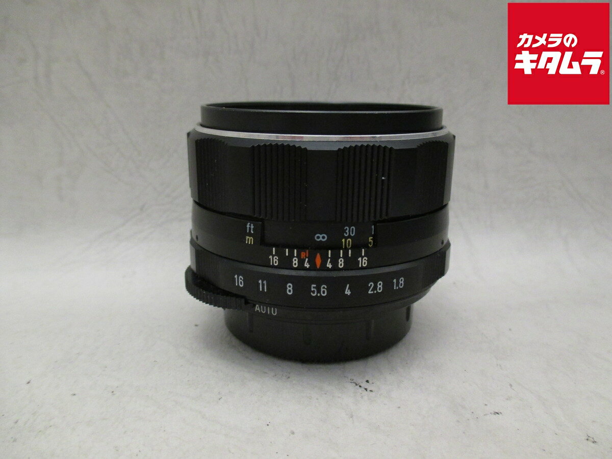 【中古】 【難あり品】 ペンタックス SUPER-TAKUMAR 55mm F1.8 【交換レンズ】