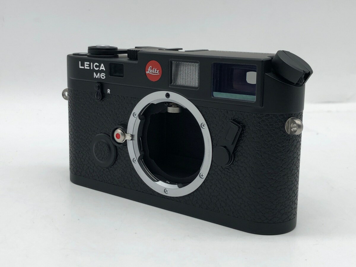 【中古】 【新品同様】 ライカ M6 ボディ [10557] 【フィルムカメラ】