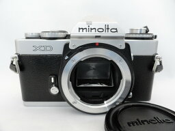 【中古】 【難あり品】 ミノルタ XD ボディ シルバー 【フィルムカメラ】