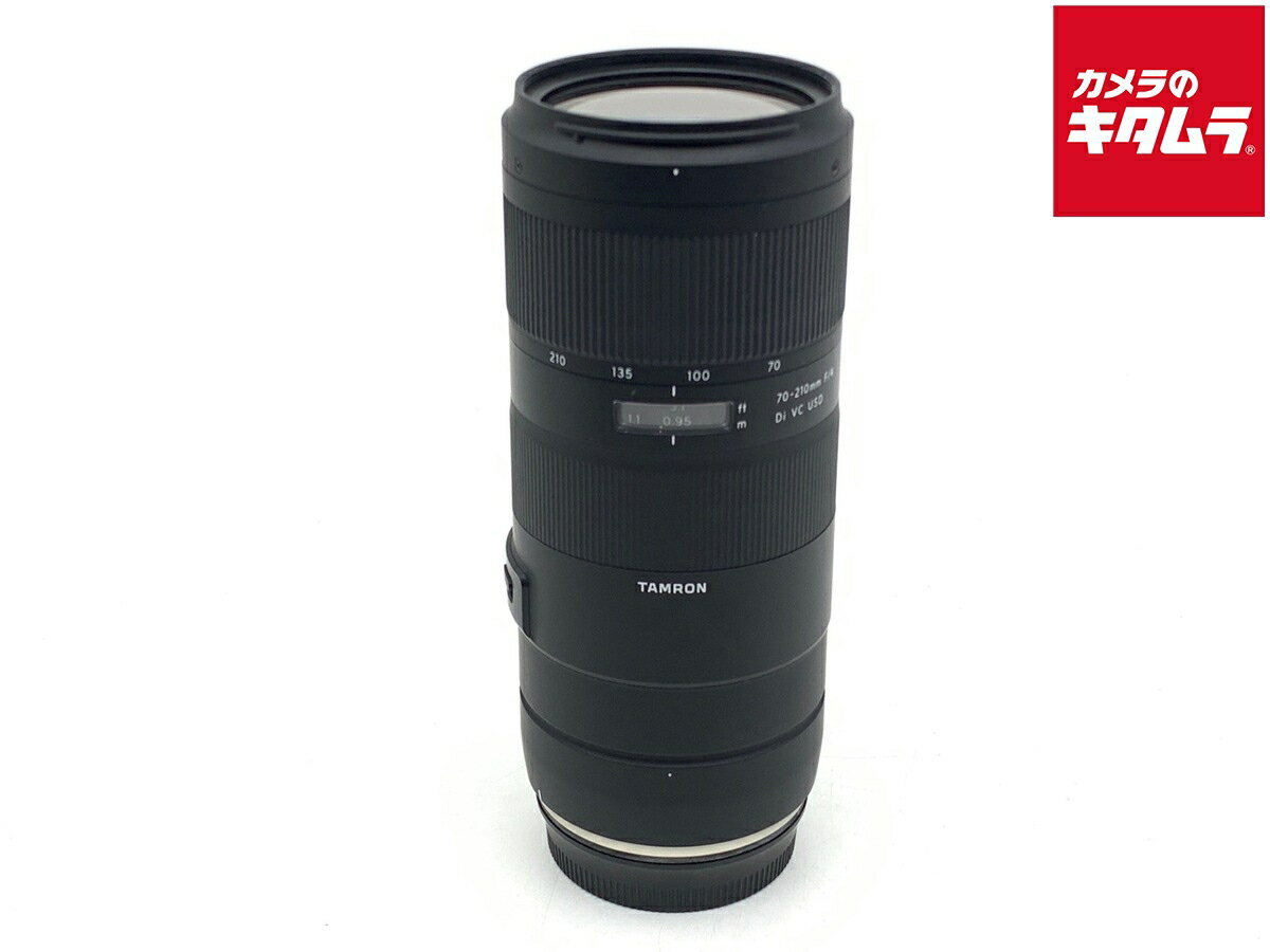   タムロン 70-210mm F/4Di VC USD キヤノン用(Model A034)  