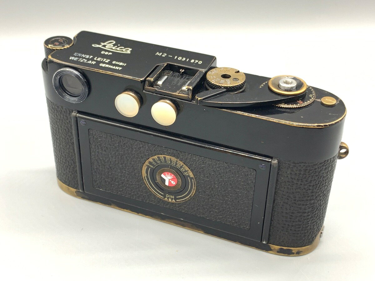 カメラのキタムラの【中古】 【良品】 ライカ ライカ M2 ボディ ブラックペイント 【フィルムカメラ】｜アングル2